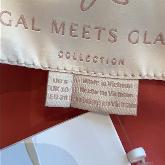 Gal Meets Glam Heather Wrap Fit & Flare Dress Pink - Picture 7 of 11